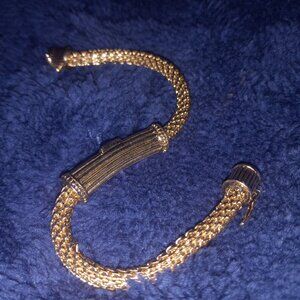 Gold plated costume jewelry